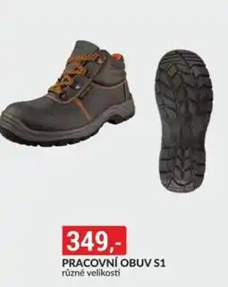 Baumax Pracovní obuv S1 nabídka