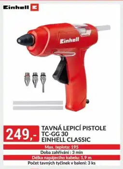 Baumax Tavná lepicí pistole TC-GG 30 Einhell Classic nabídka