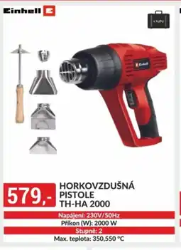 Baumax Einhell Horkovzdušná pistole TH-HA 2000 nabídka