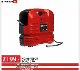 Baumax Einhell Kompresor TC-AC 190 nabídka