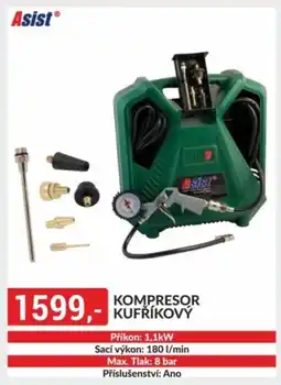 Baumax Kompresor kufríkový nabídka