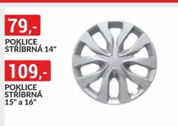 Baumax Poklice stříbrná 14" nabídka