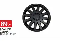 Baumax Poklice černá nabídka