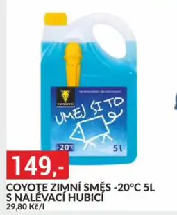 Baumax Coyote zimní směs -20°C s nalévací hubicí nabídka