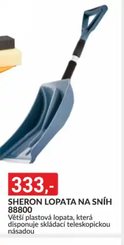 Baumax Sheron lopata na sníh 88800 nabídka