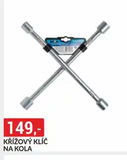 Baumax Křížový klíč na kola nabídka