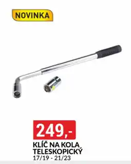 Baumax Klíč na kola teleskopický nabídka
