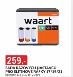 Baumax Sada rázových nástavců pro slitinové ráfky 17/19/21 nabídka