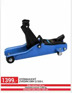 Baumax Hydraulický zvedak GRH 2/330 L nabídka