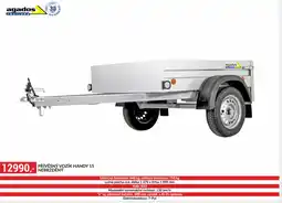 Baumax Prívesný vozík handy 15 nebrzděný nabídka