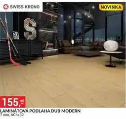 Baumax Laminátová podlaha dub modern nabídka