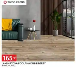 Baumax Laminátová podlaha dub liberty nabídka