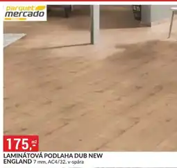 Baumax Laminátová podlaha dub New england nabídka