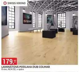 Baumax Laminátová podlaha dub Colmar nabídka