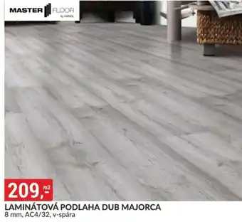 Baumax Laminátová podlaha dub Majorca nabídka