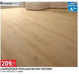 Baumax Laminátová podlaha blond visteria nabídka