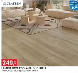 Baumax Laminátová podlaha dub lucia nabídka
