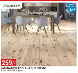 Baumax Laminátová podlaha dub cresto nabídka