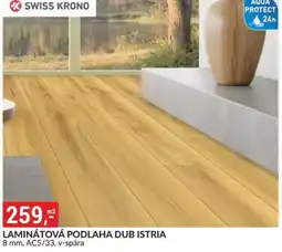 Baumax Laminátová podlaha dub istria nabídka