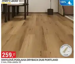 Baumax Vinylová podlaha dryback dub Portland nabídka