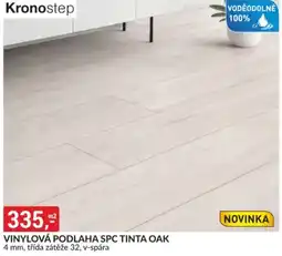 Baumax Vinylová podlaha spc tinta oak nabídka