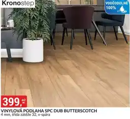 Baumax Vinylová podlaha SPC dub butterscotch nabídka