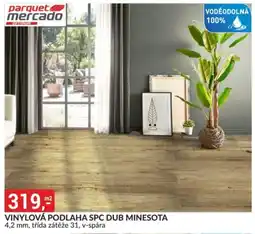 Baumax Vinylová podlaha SPC dub minesota nabídka