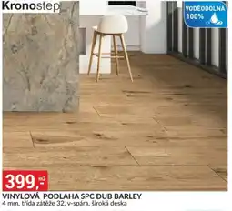 Baumax Vinylová podlaha SPC dub barley nabídka