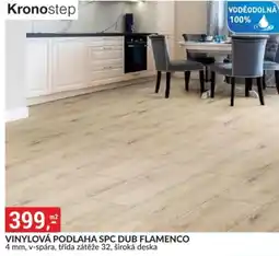 Baumax Vinylová podlaha SPC dub flamenco nabídka
