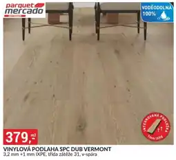 Baumax Vinylová podlaha SPC dub vermont nabídka