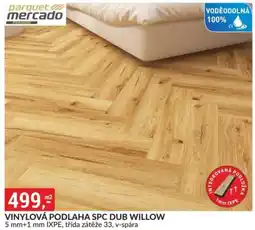 Baumax Vinylová podlaha SPC dub willow nabídka