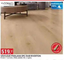 Baumax Vinylová podlaha SPC dub riverton nabídka