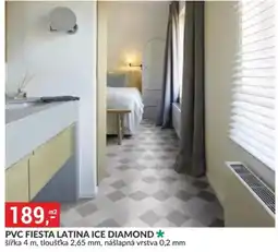Baumax PVC Fiesta latina ice diamond nabídka