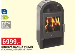 Baumax Krbová kamna primo nabídka