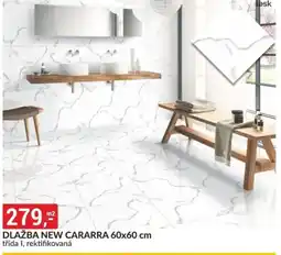 Baumax Dlažba new cararra nabídka