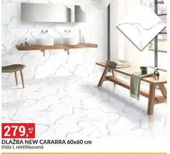 Baumax Dlažba new cararra nabídka