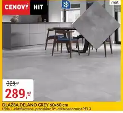 Baumax Dlažba delano grey nabídka