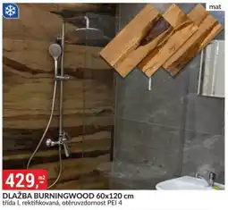 Baumax Dlažba burningwood nabídka