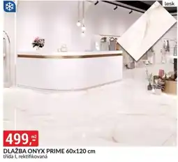 Baumax Dlažba onyx prime nabídka