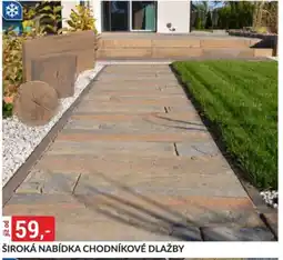 Baumax Široká nabídka chodníkové dlažby nabídka