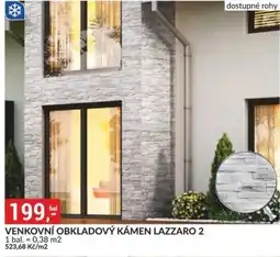 Baumax Venkovní obkladový kámen lazzaro 2 nabídka