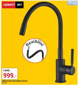 Baumax Dřezová baterie rock nabídka