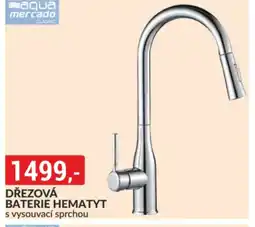 Baumax Dřezová baterie hematyt nabídka