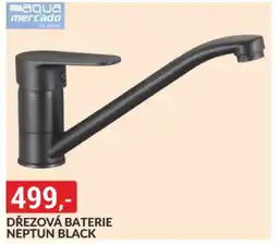 Baumax Dřezová baterie neptun black nabídka