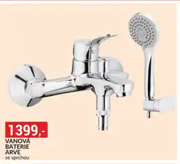 Baumax Vanová baterie arve nabídka