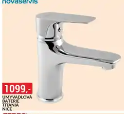 Baumax Umyvadlová baterie titania nice nabídka