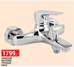 Baumax Vanová baterie titania nice nabídka