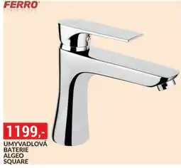 Baumax Umyvadlová baterie algeo square nabídka
