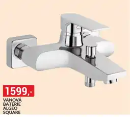 Baumax Vanová baterie algeo square nabídka