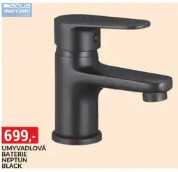 Baumax Umyvadlová baterie neptun black nabídka
